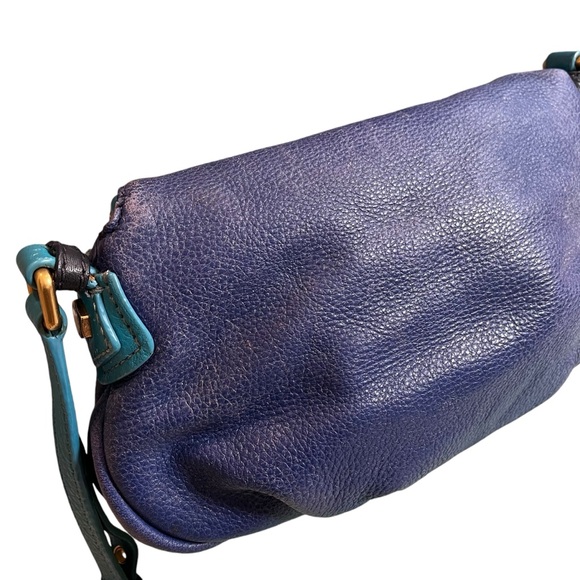 MARC by MARC JACOBS Blue/Teal Mini Natasha Crossbody Bag - Picture 10 of 16